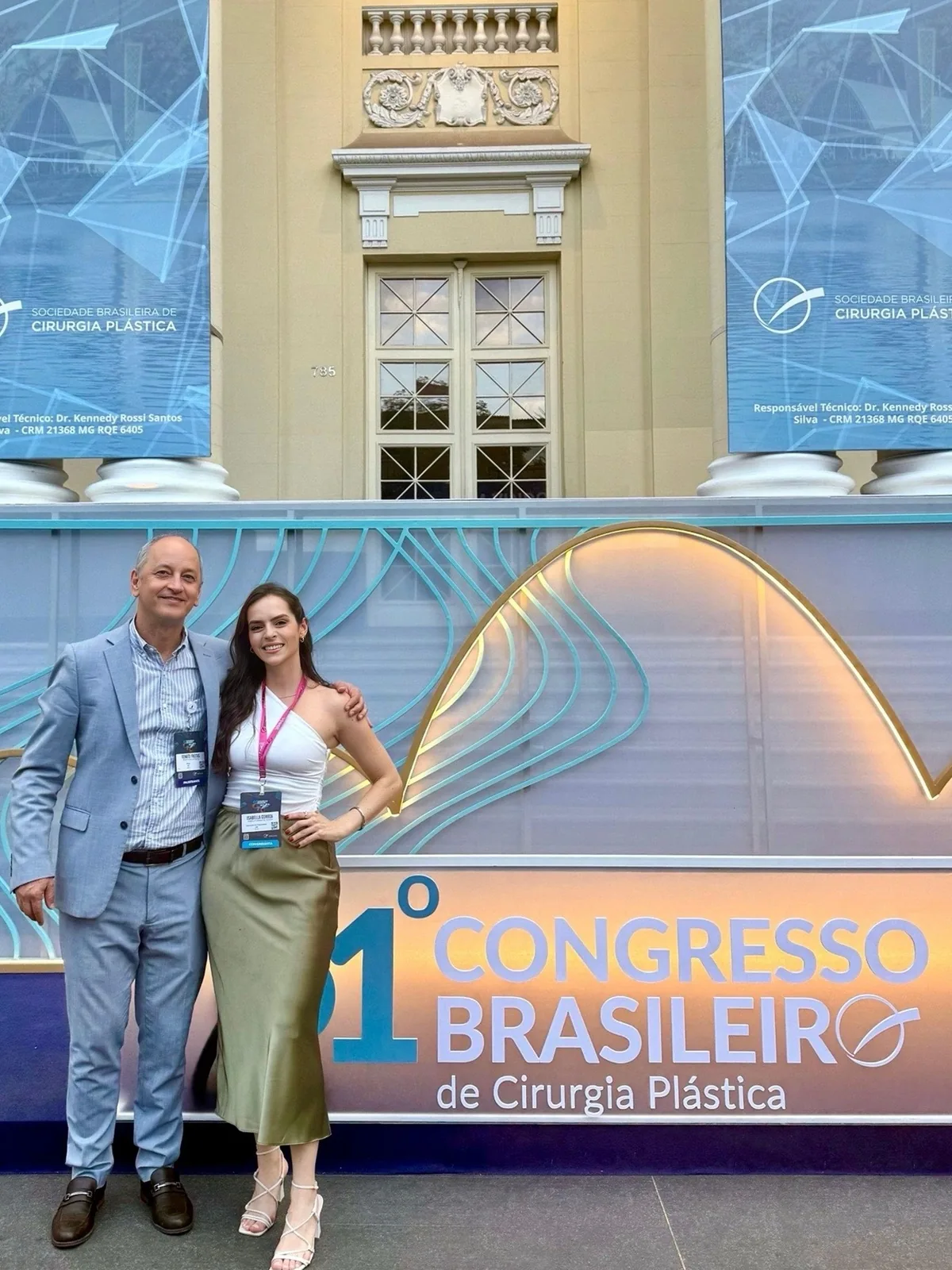 Dra. Isabella Oliveira no Congresso Brasileiro de Cirurgia Plástica